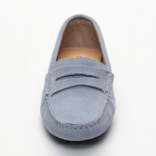 THANDIE mocassins classiques ciel