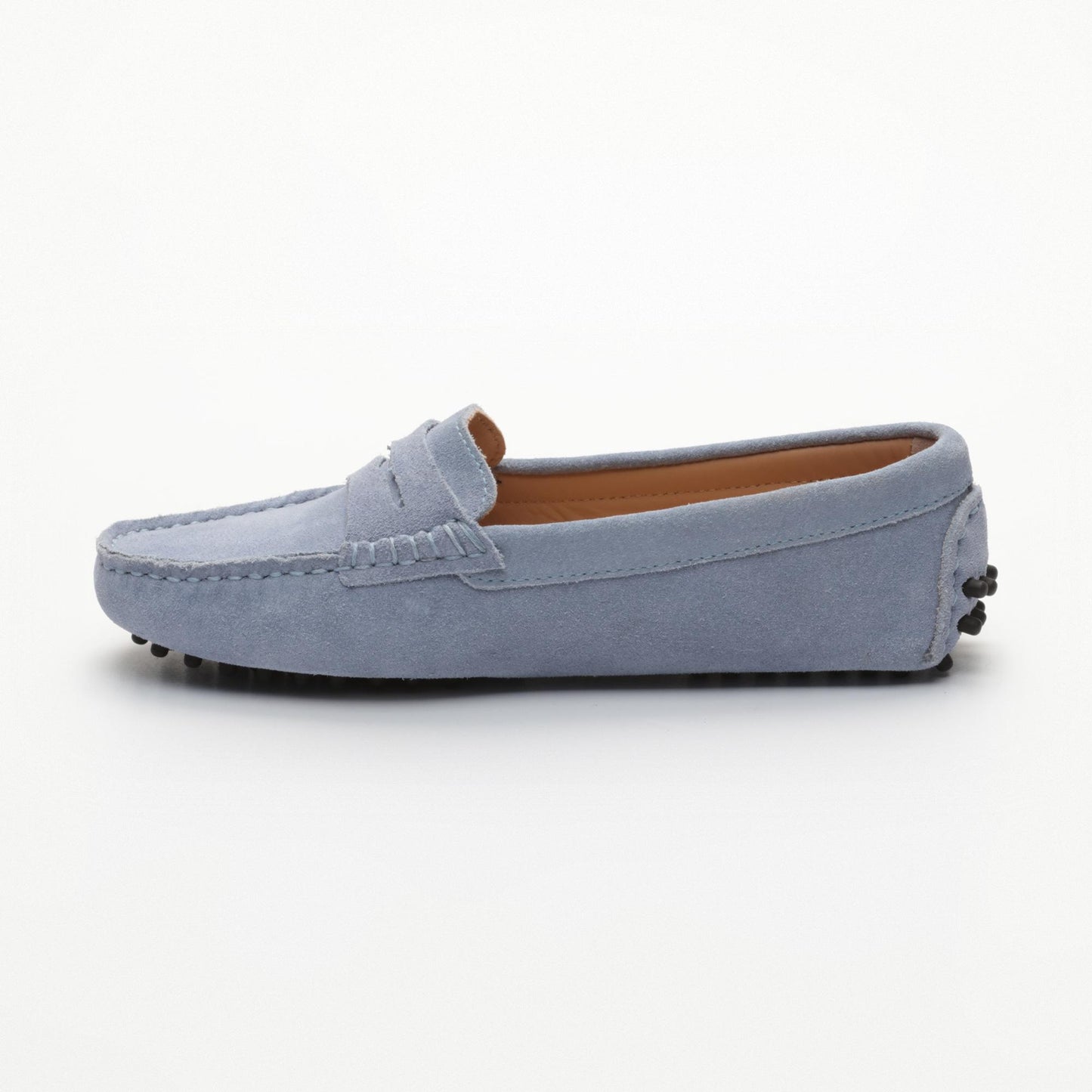 THANDIE mocassins classiques ciel