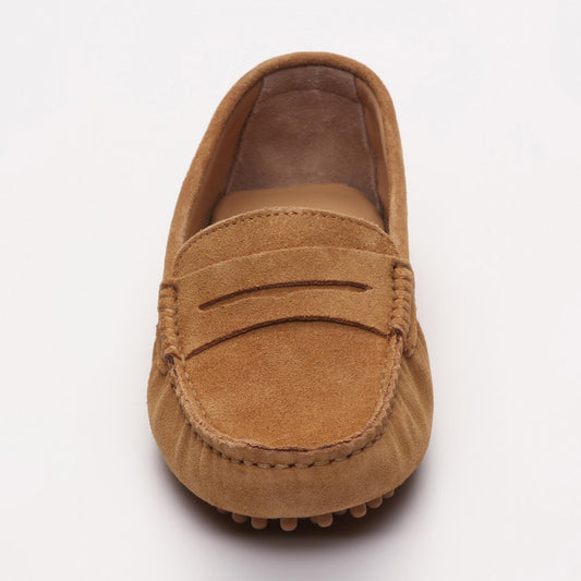 THANDIE mocassins classiques cognac