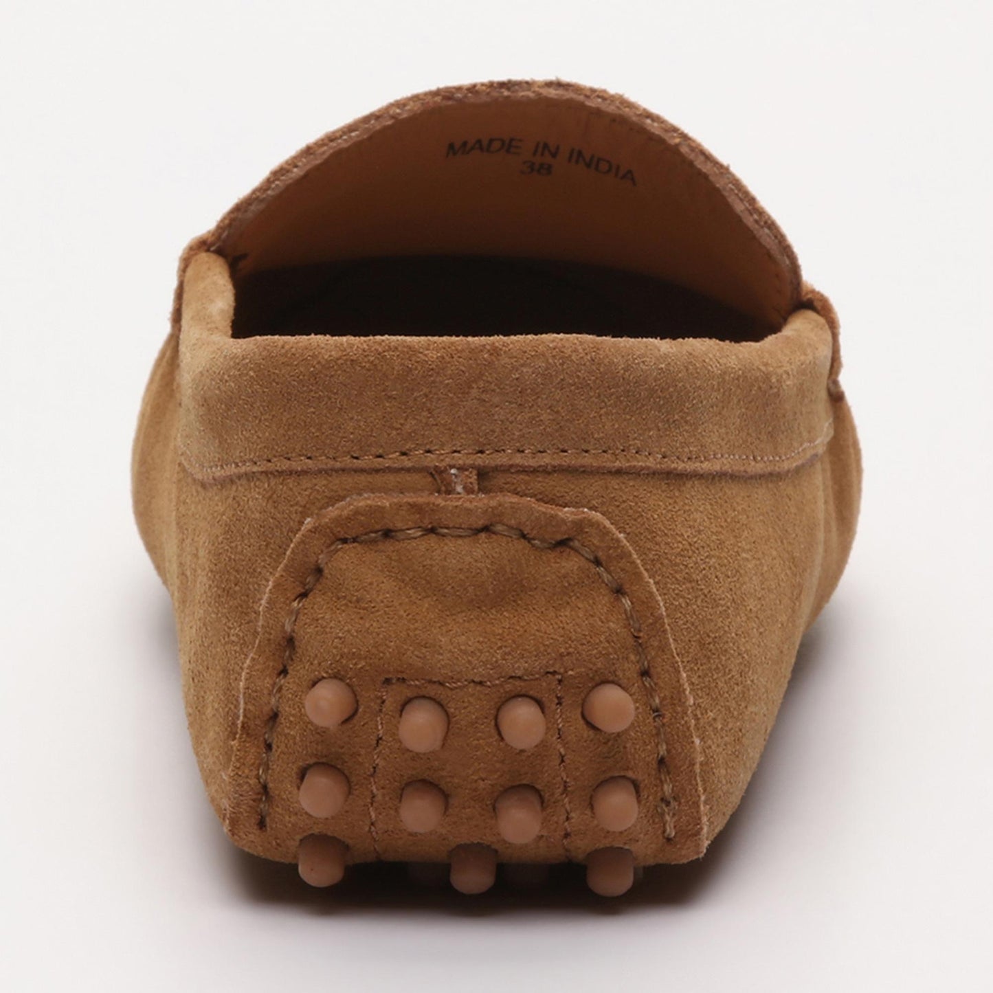 THANDIE mocassins classiques cognac