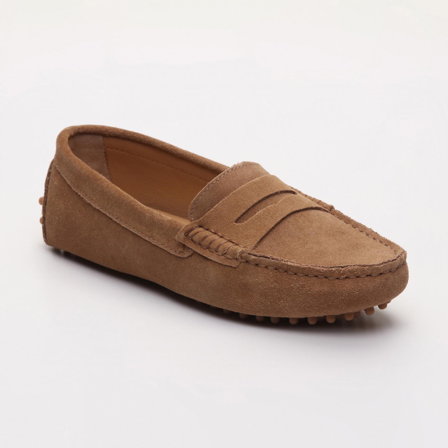 THANDIE mocassins classiques creme