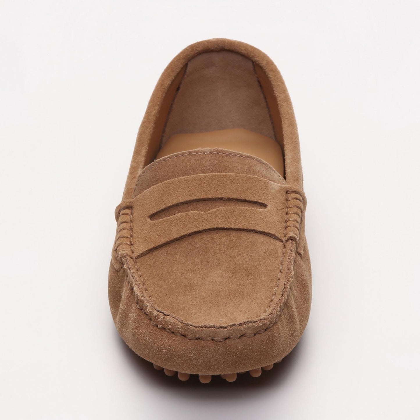 THANDIE mocassins classiques creme