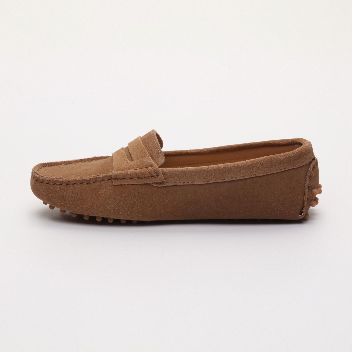 THANDIE mocassins classiques creme