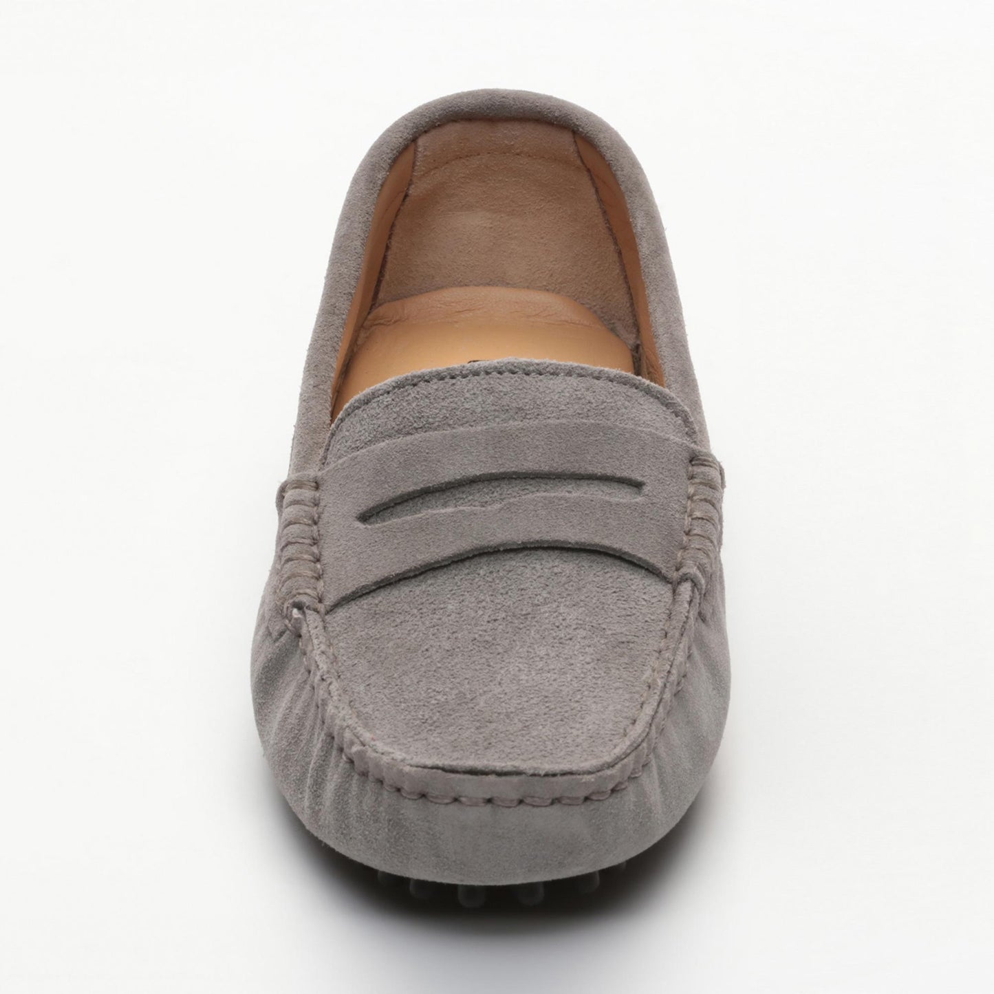 THANDIE mocassins classiques gris