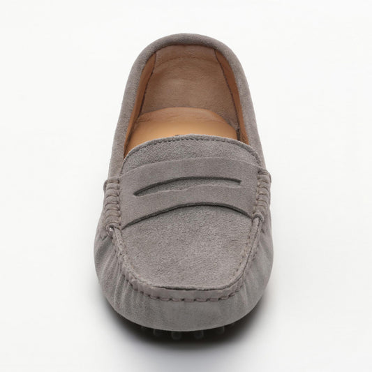 THANDIE mocassins classiques gris