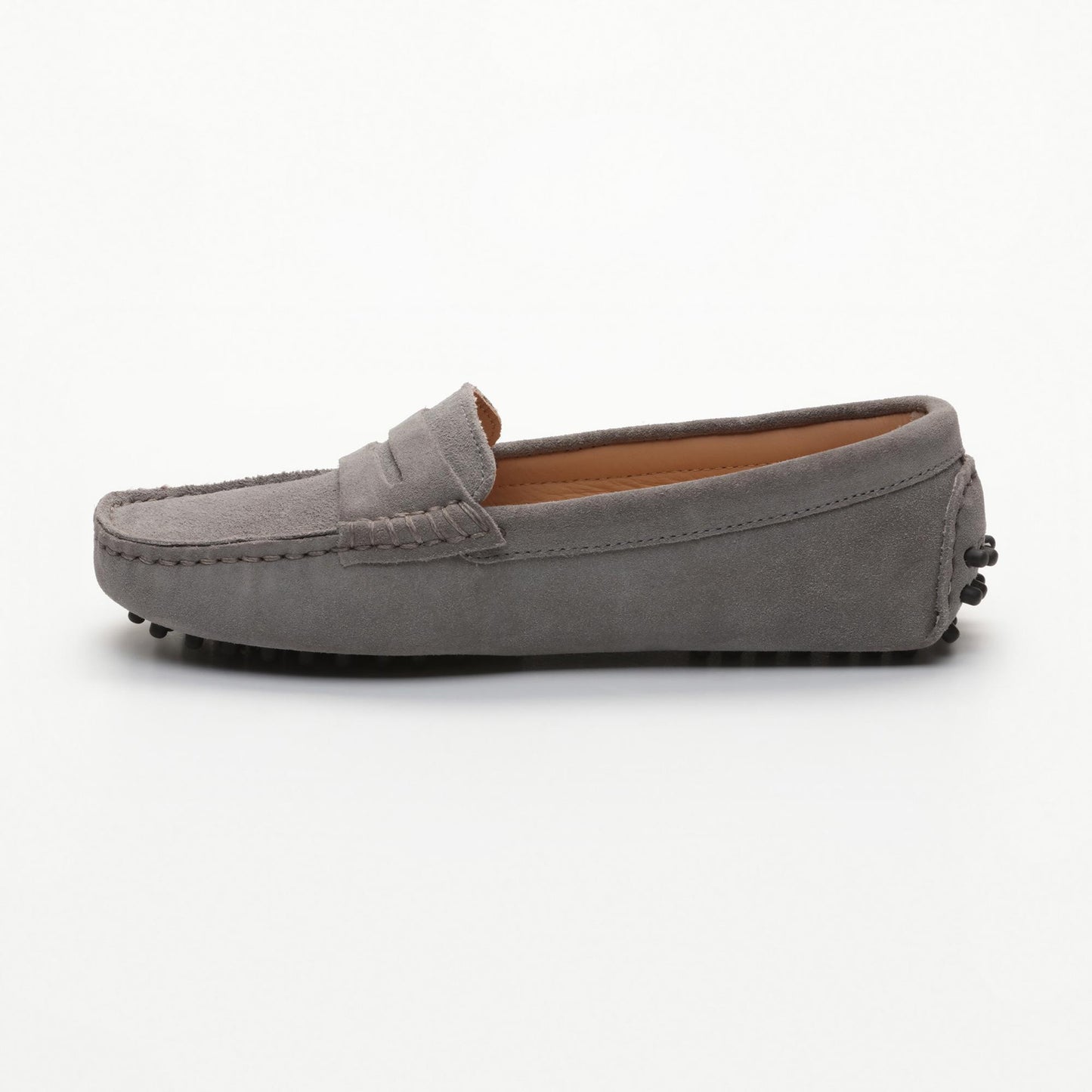 THANDIE mocassins classiques gris