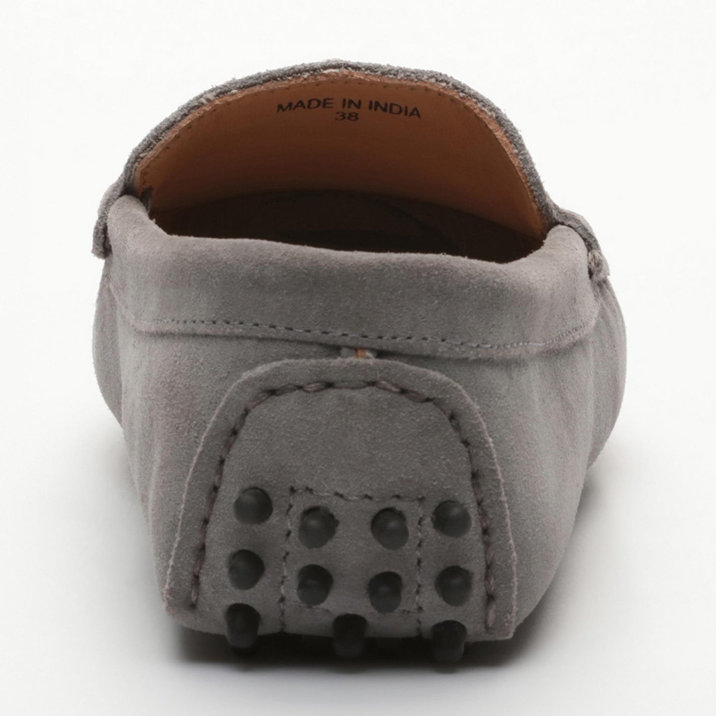 THANDIE mocassins classiques gris