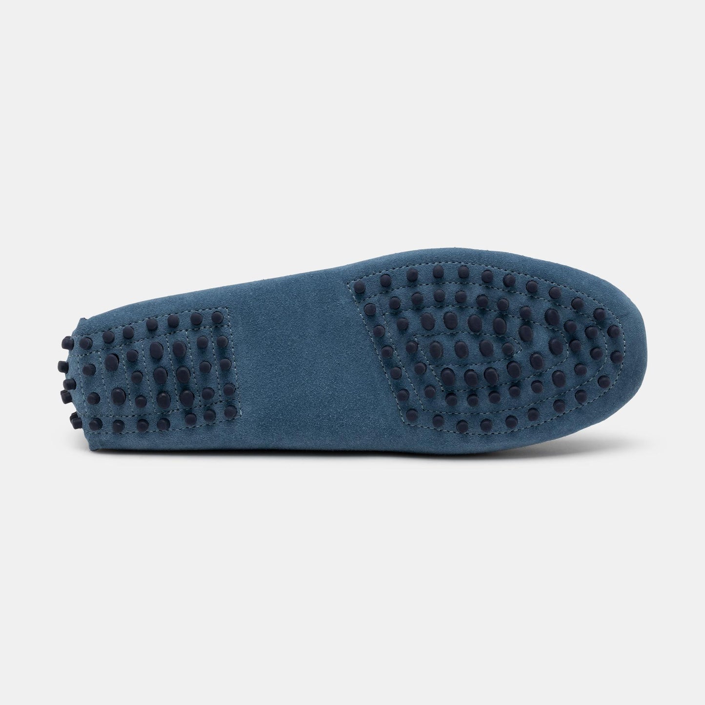 THANDIE mocassins classiques gris bleu
