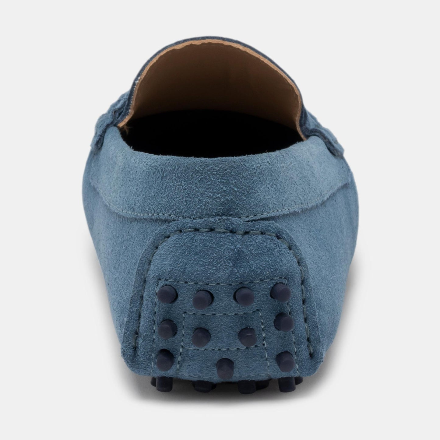 THANDIE mocassins classiques gris bleu
