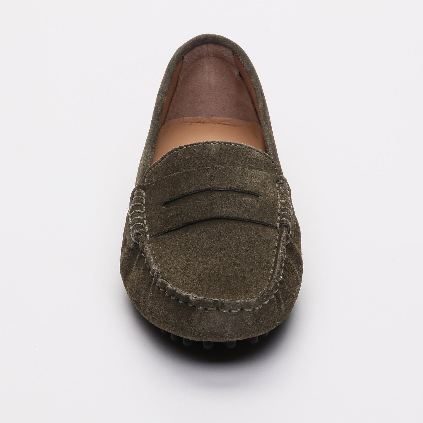THANDIE mocassins classiques kaki
