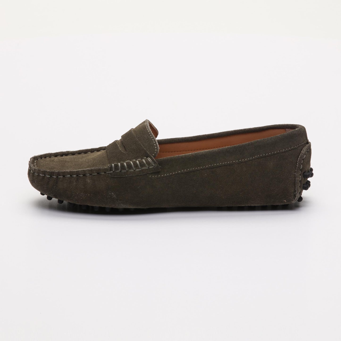THANDIE mocassins classiques kaki