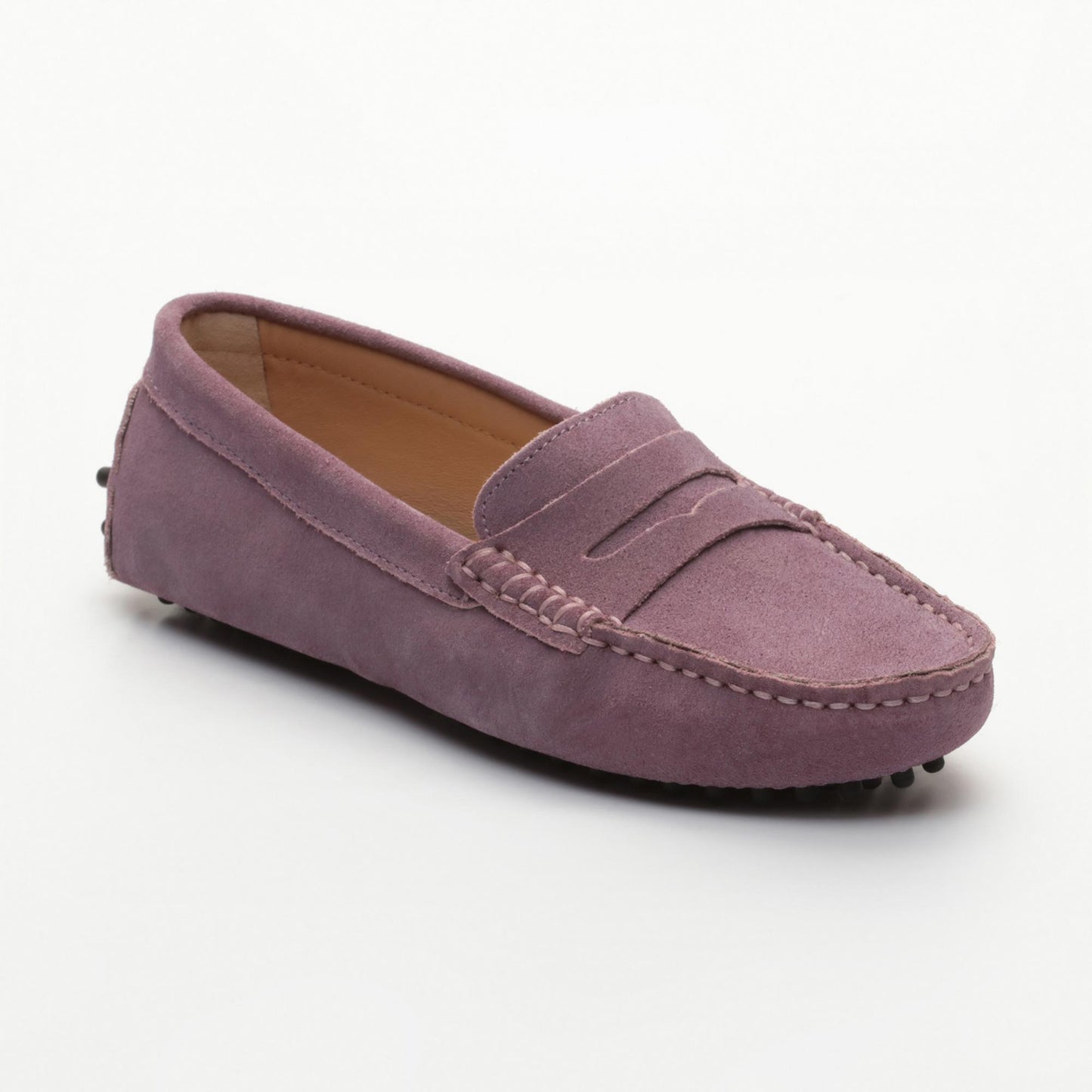 THANDIE mocassins classiques lavande