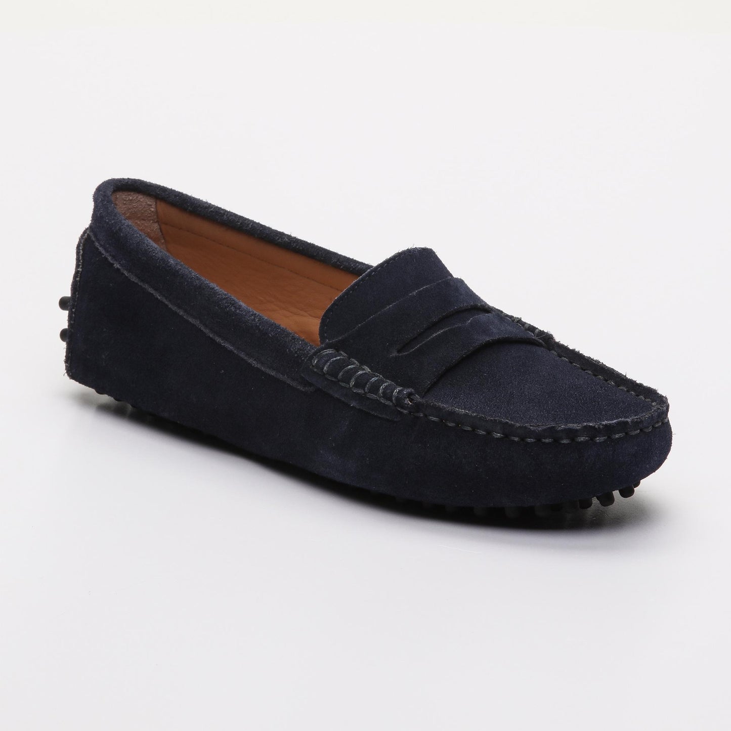 THANDIE mocassins classiques marine