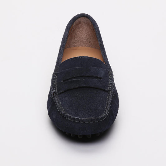 THANDIE mocassins classiques marine