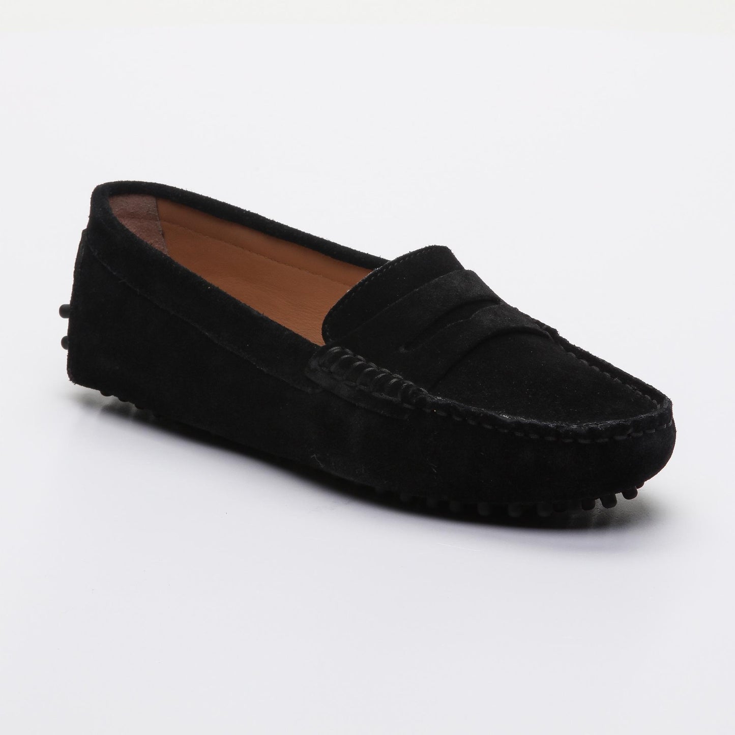 THANDIE mocassins classiques noir