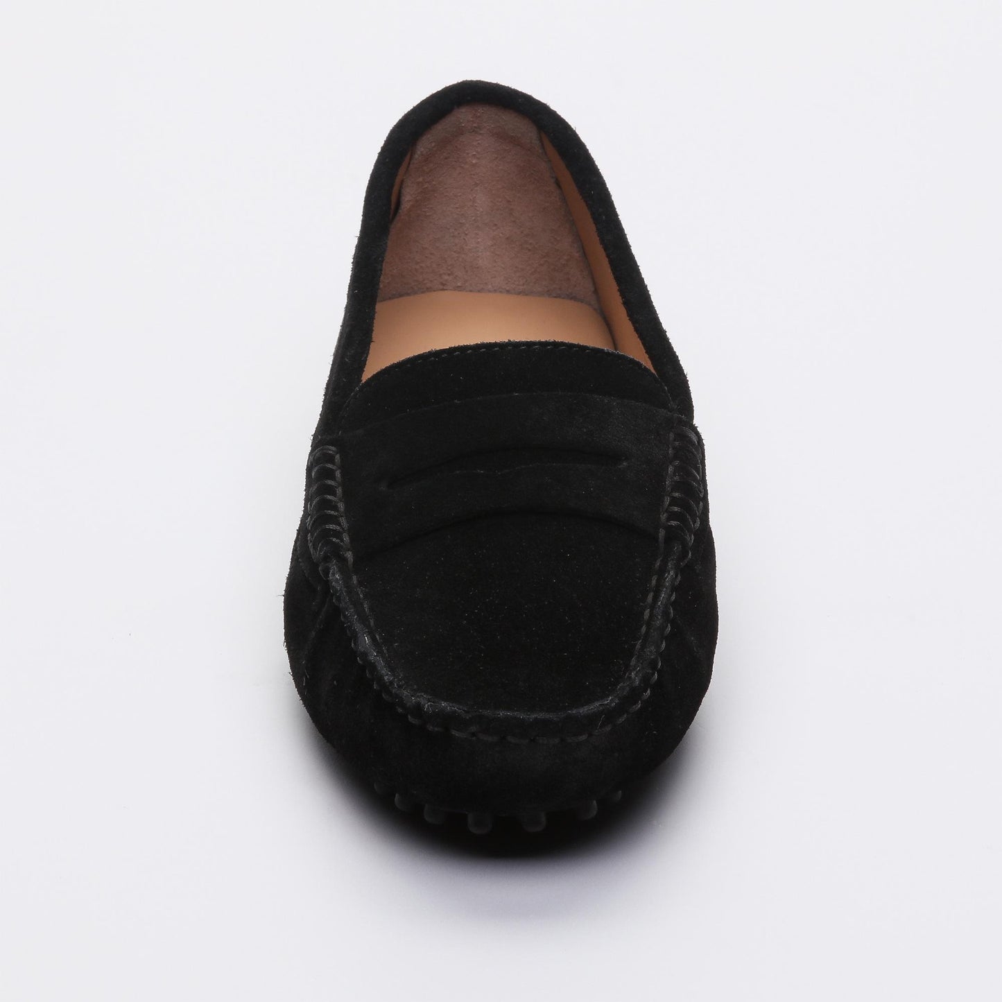 THANDIE mocassins classiques noir