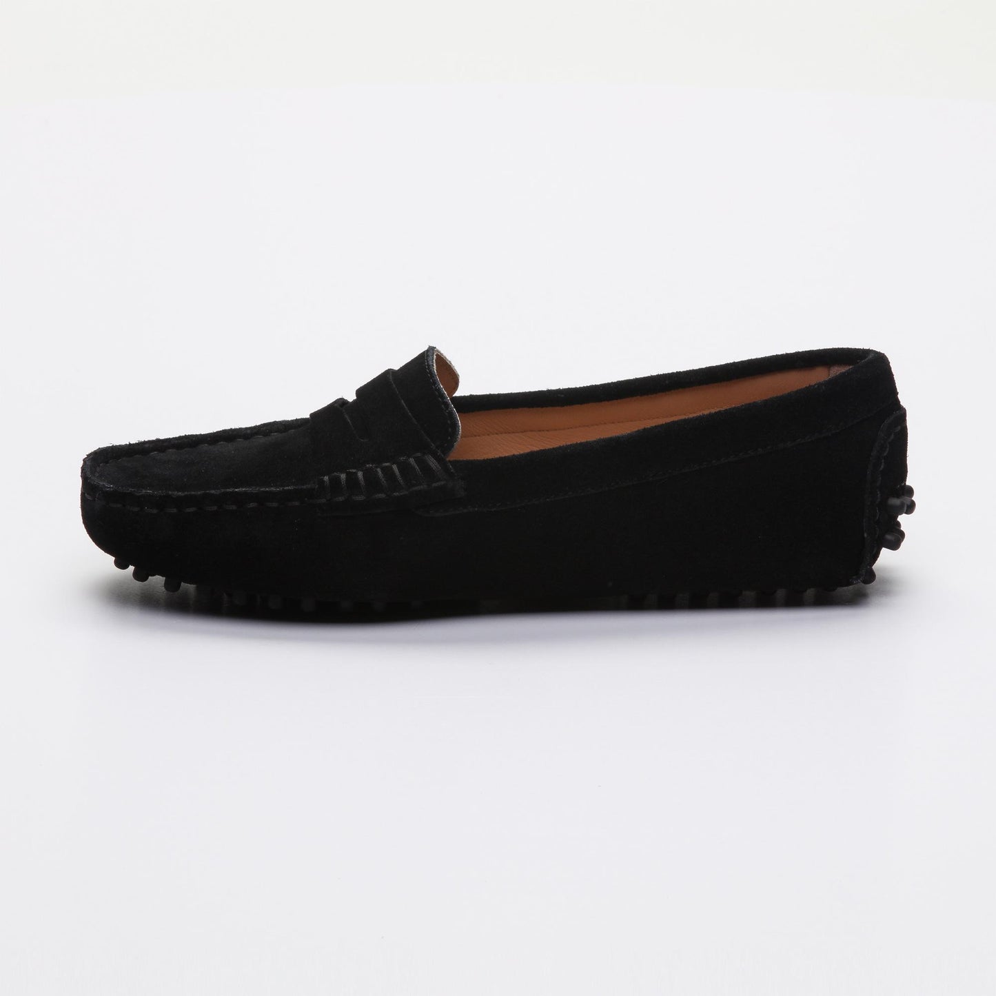 THANDIE mocassins classiques noir