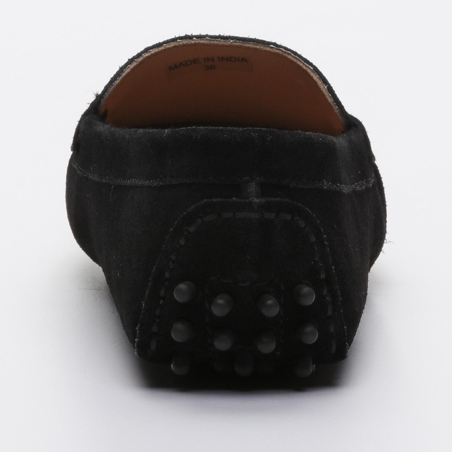 THANDIE mocassins classiques noir
