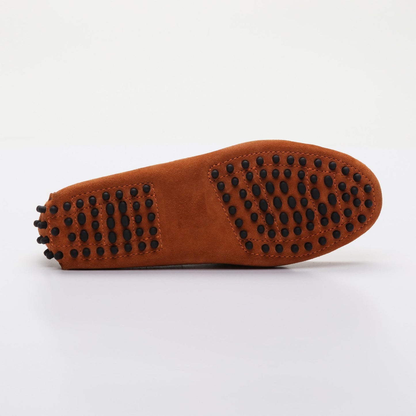 THANDIE mocassins classiques orange