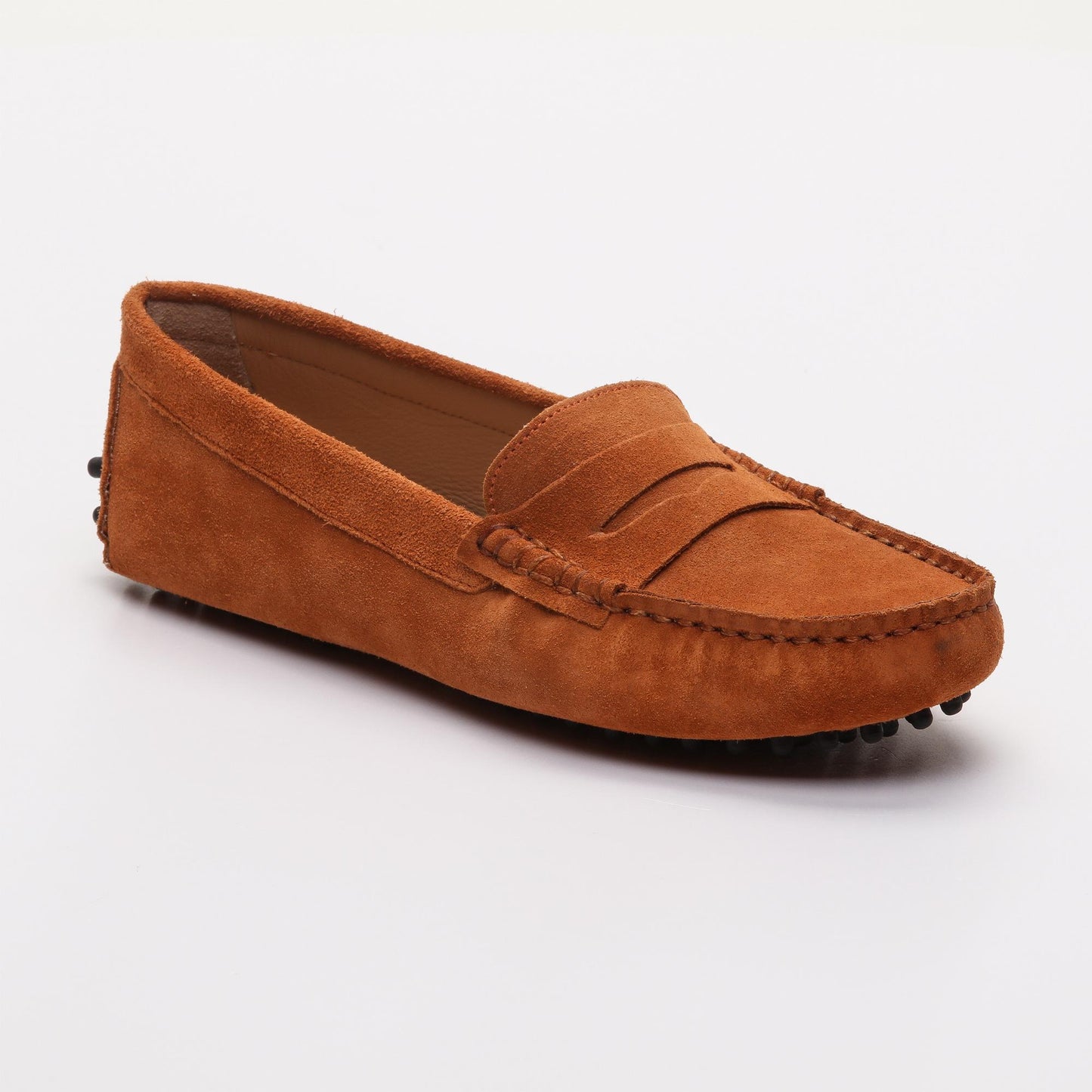 THANDIE mocassins classiques orange
