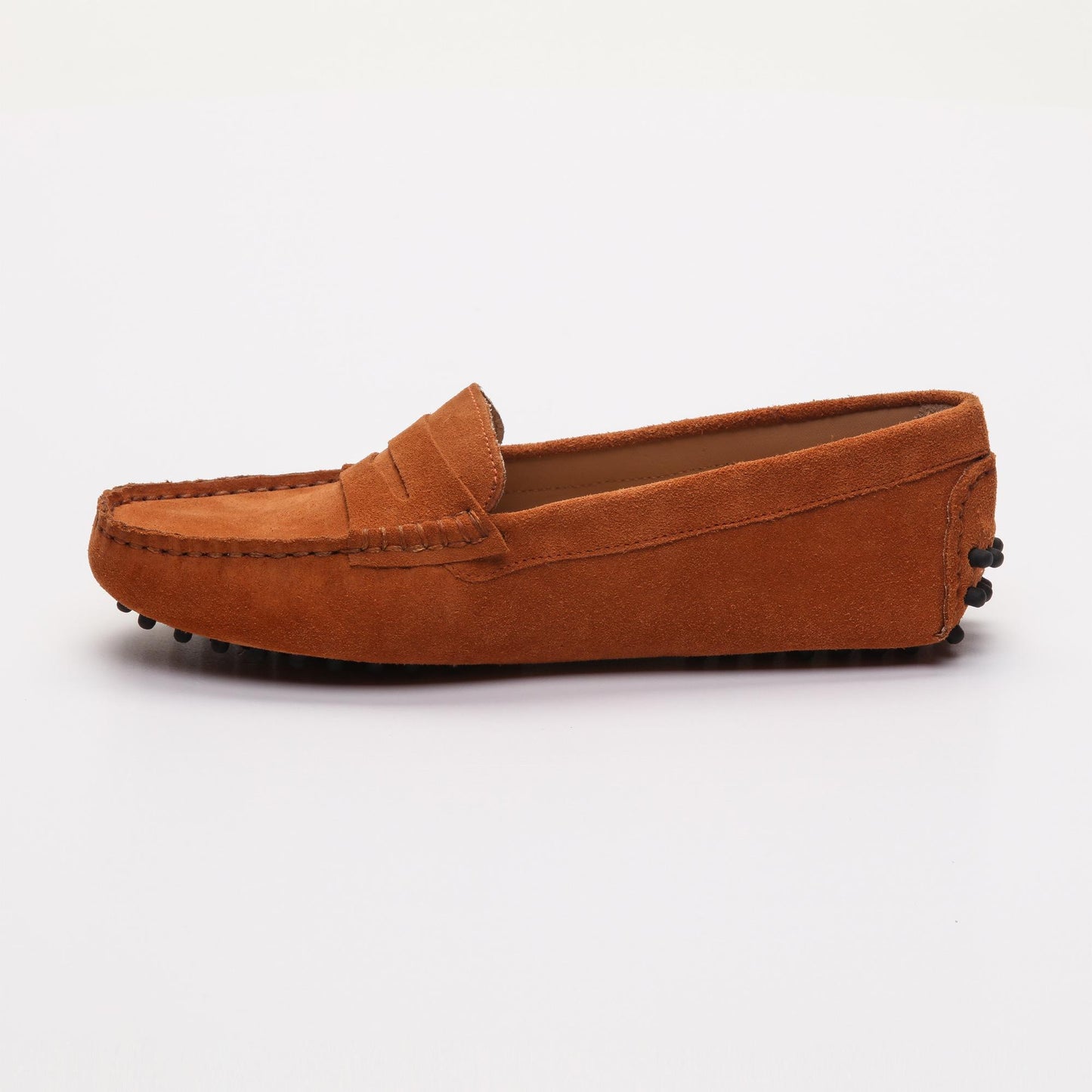 THANDIE mocassins classiques orange