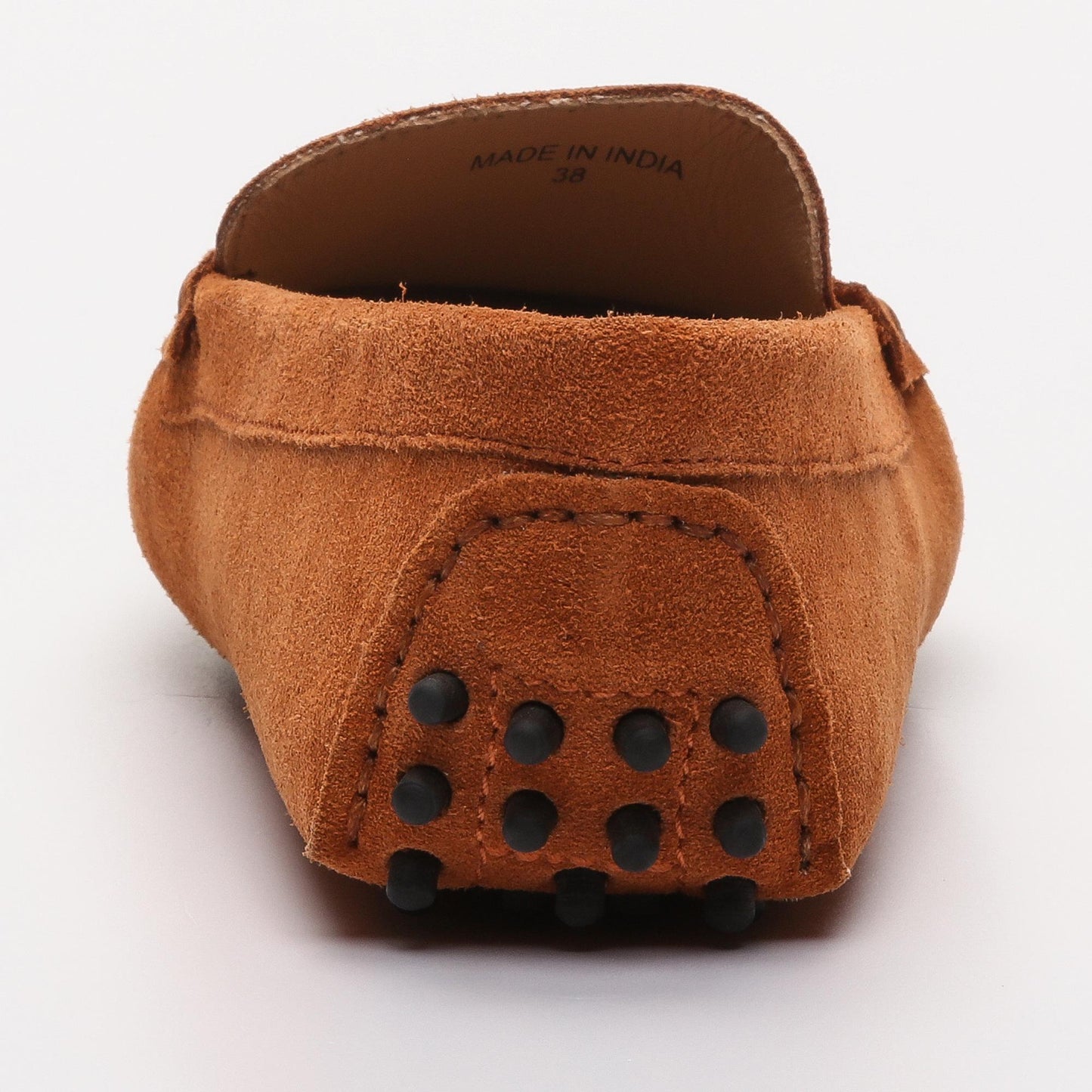 THANDIE mocassins classiques orange
