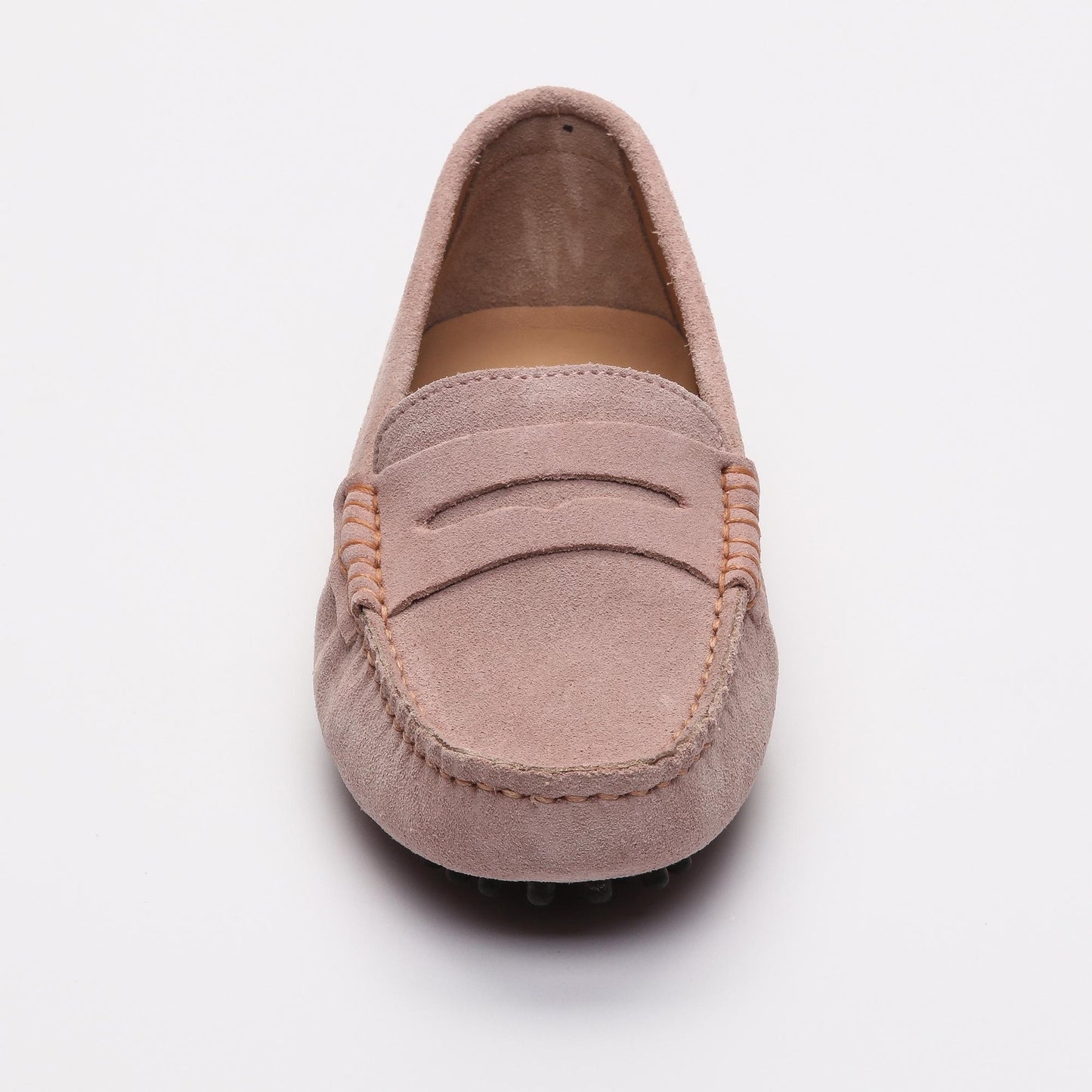 THANDIE mocassins classiques rose clair