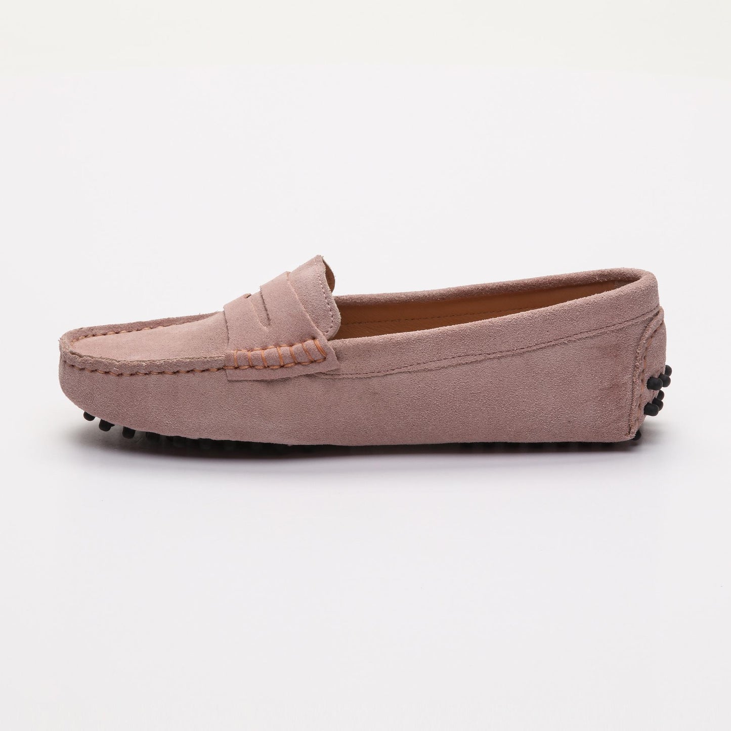 THANDIE mocassins classiques rose clair