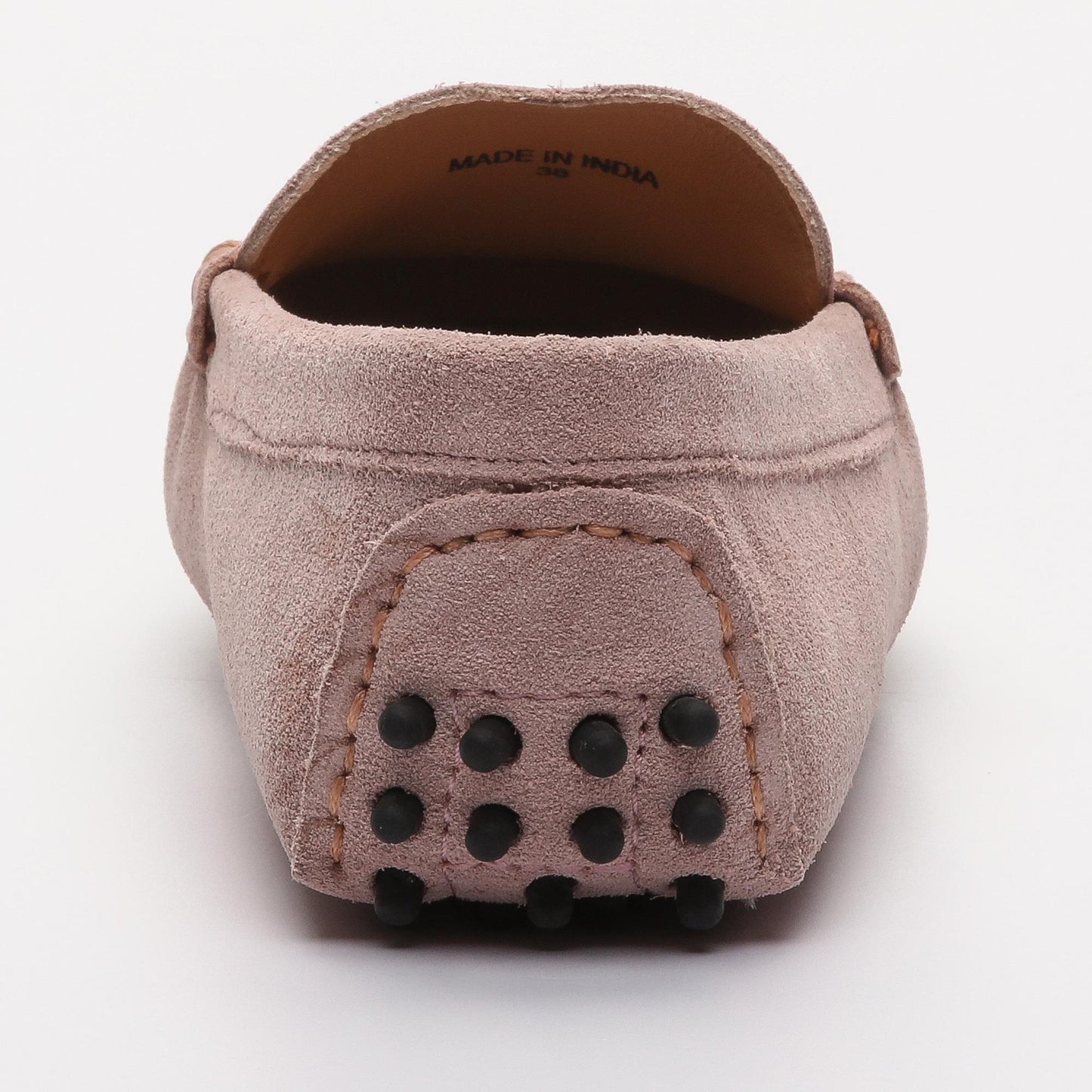 THANDIE mocassins classiques rose clair
