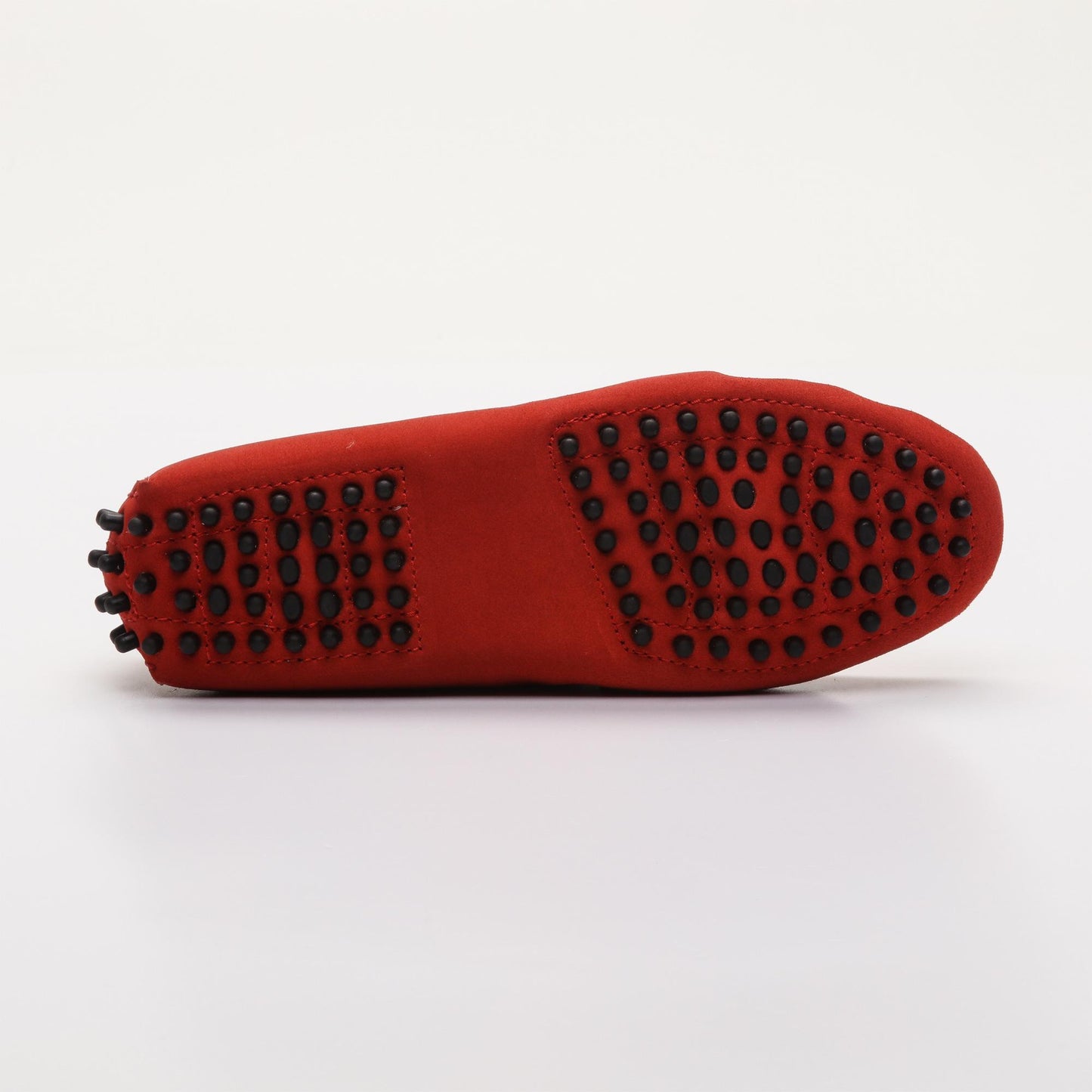 THANDIE mocassins classiques rouge