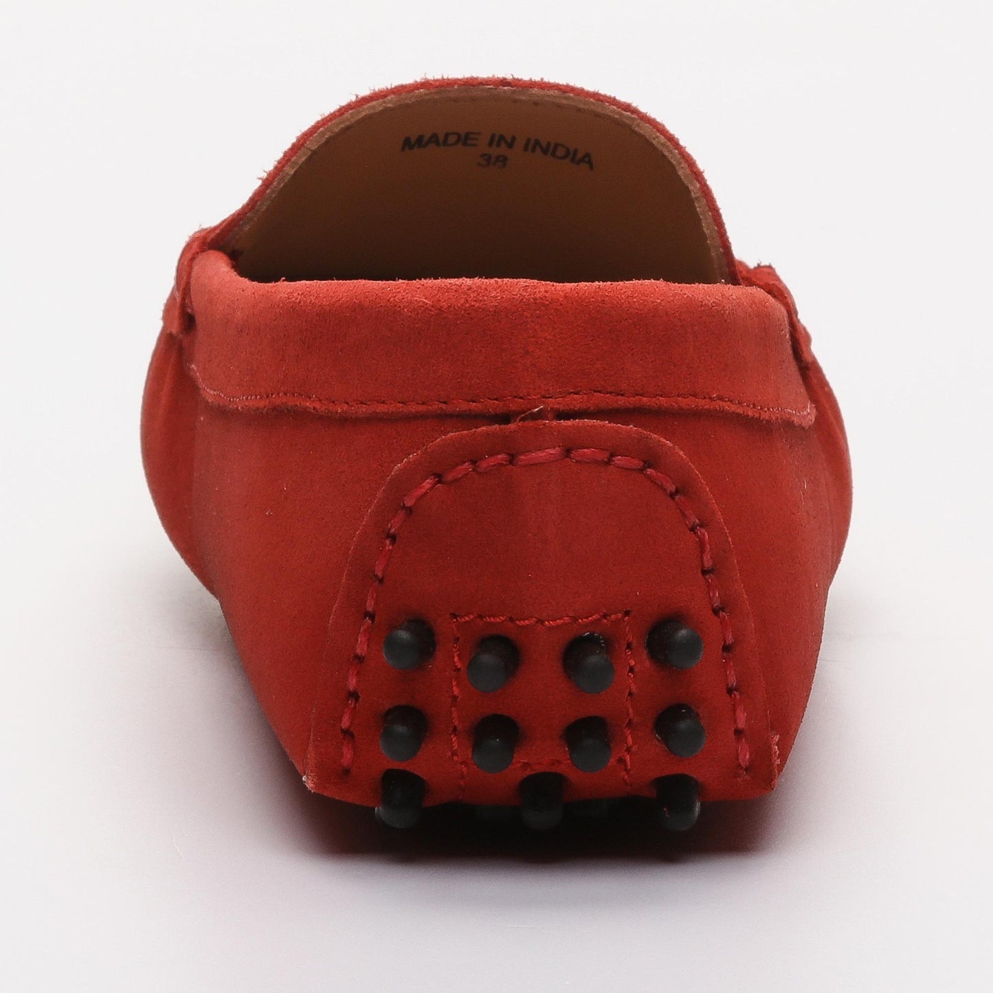 THANDIE mocassins classiques rouge