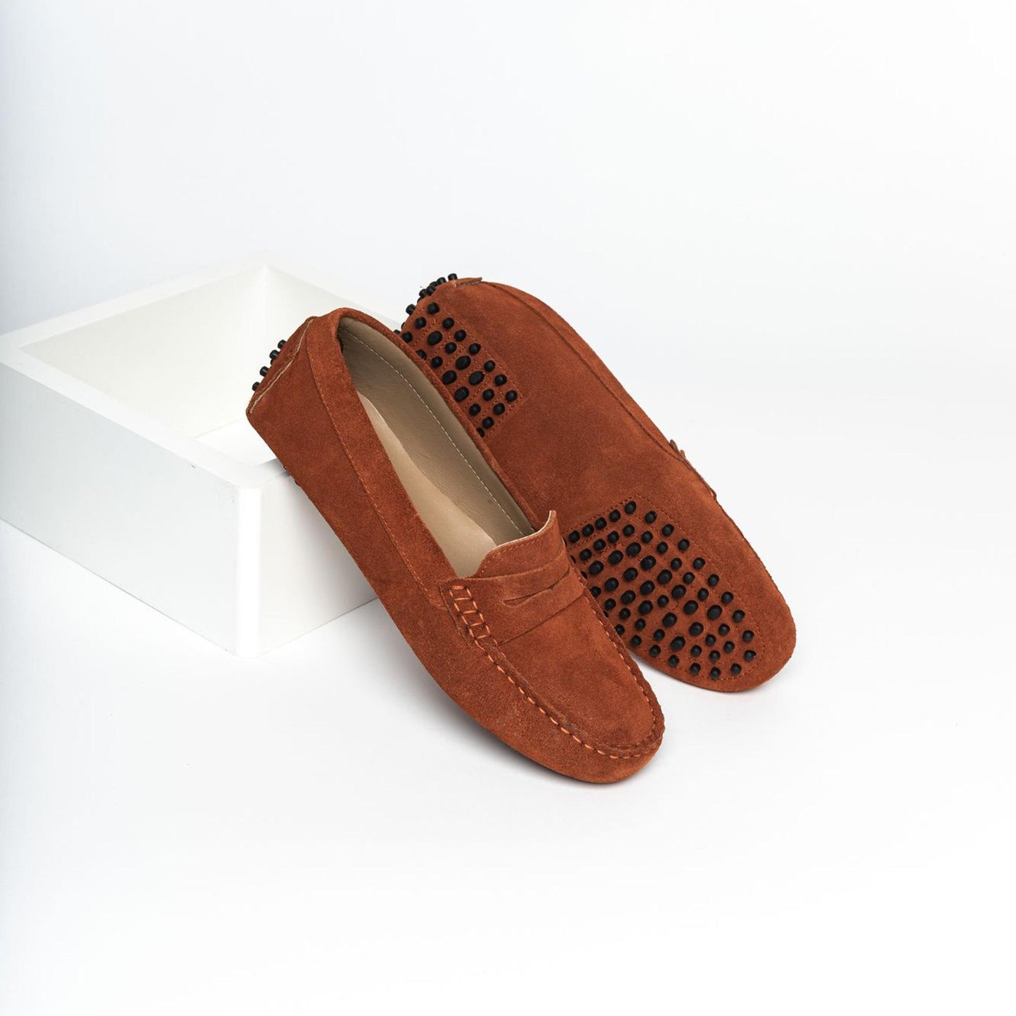 THANDIE mocassins classiques sienne