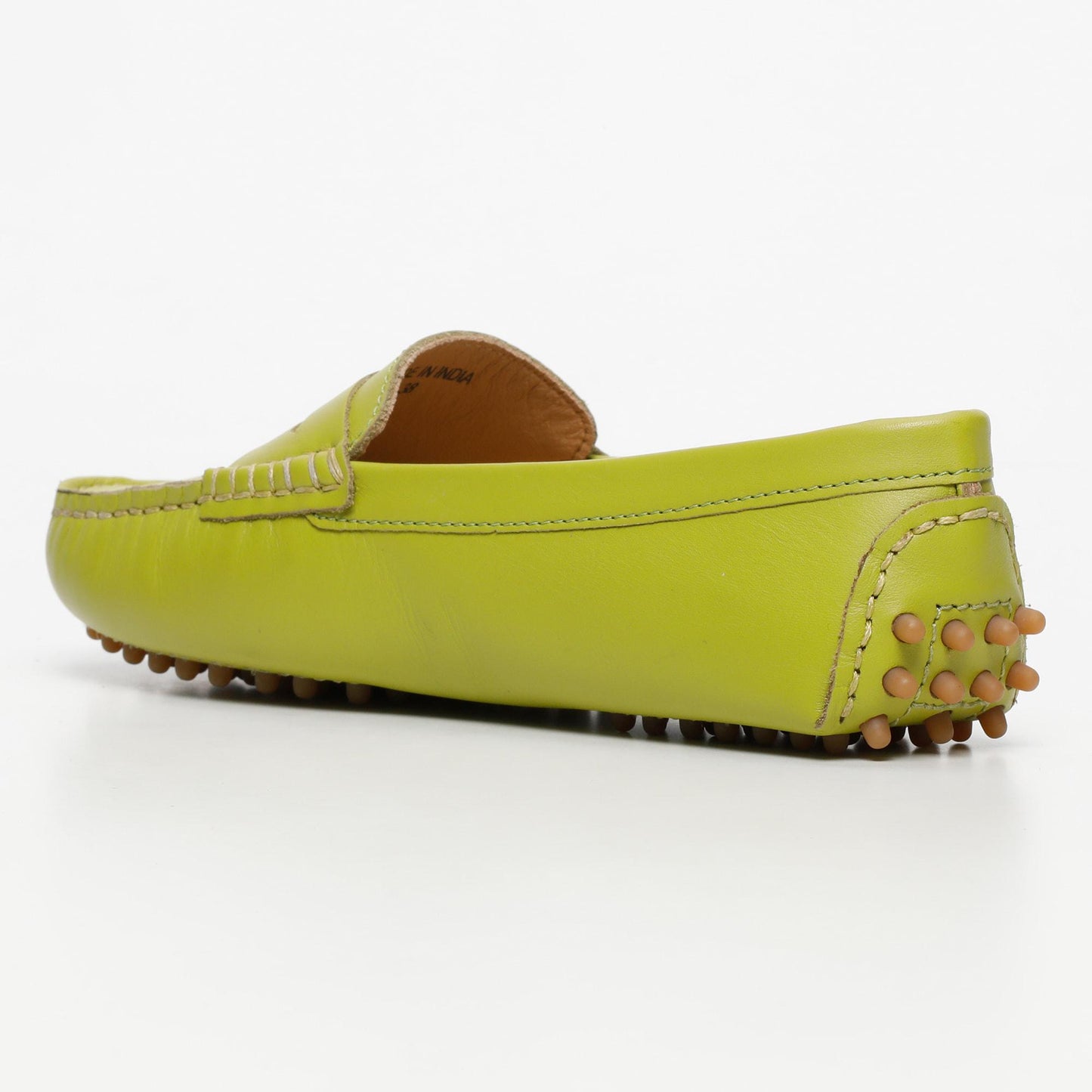 THANDIE mocassins classiques vert pomme
