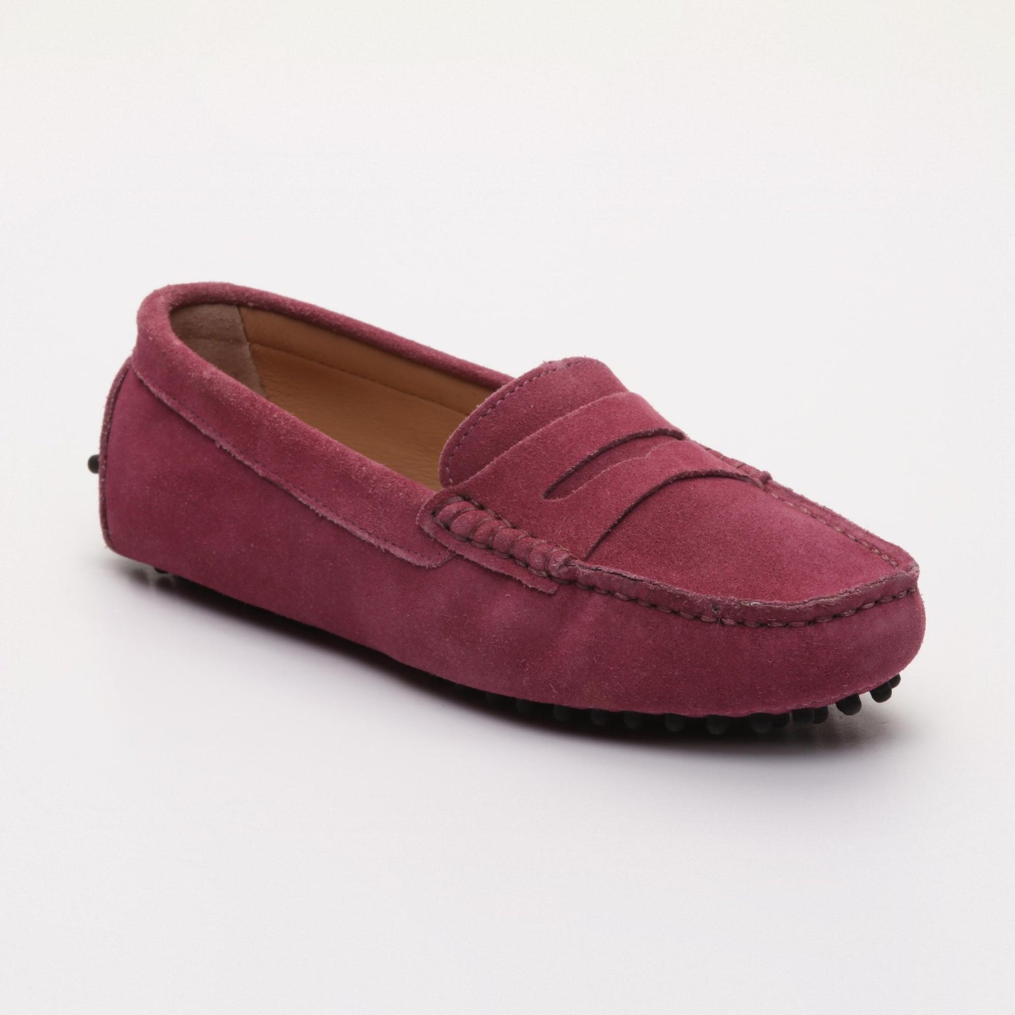THANDIE mocassins classiques violet