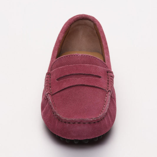 THANDIE mocassins classiques violet