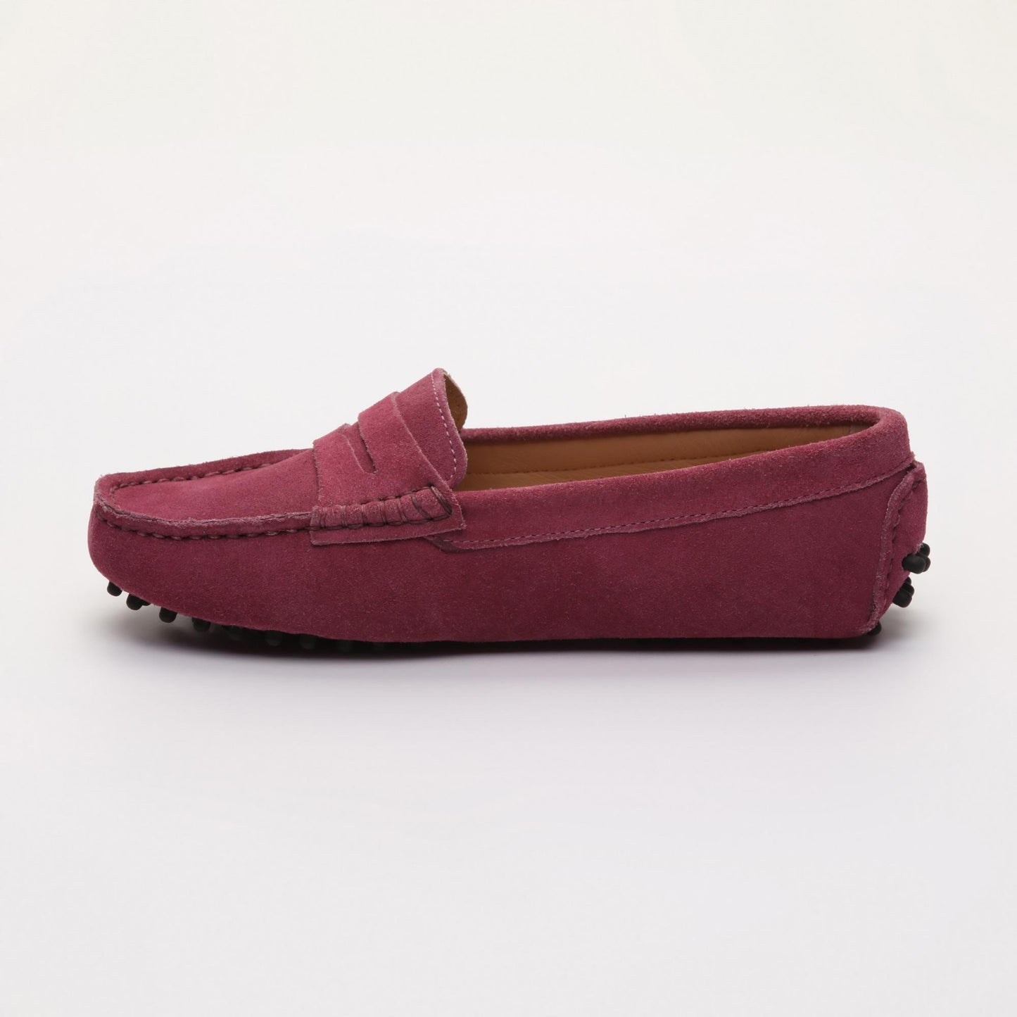 THANDIE mocassins classiques violet