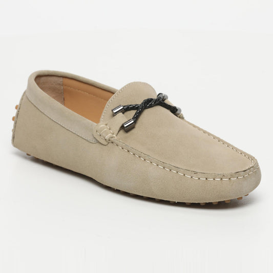 TOM mocassins fantaisies beige clair