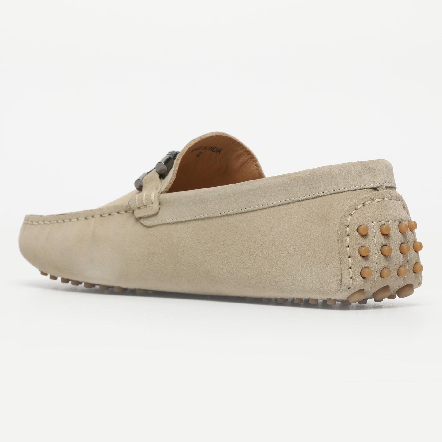 TOM mocassins fantaisies beige clair