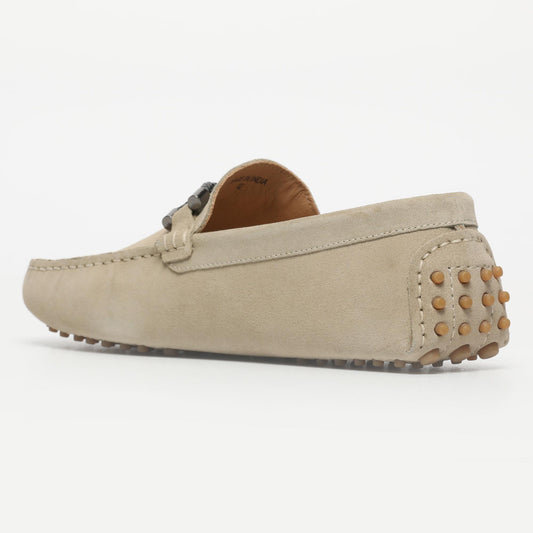 TOM mocassins fantaisies beige clair