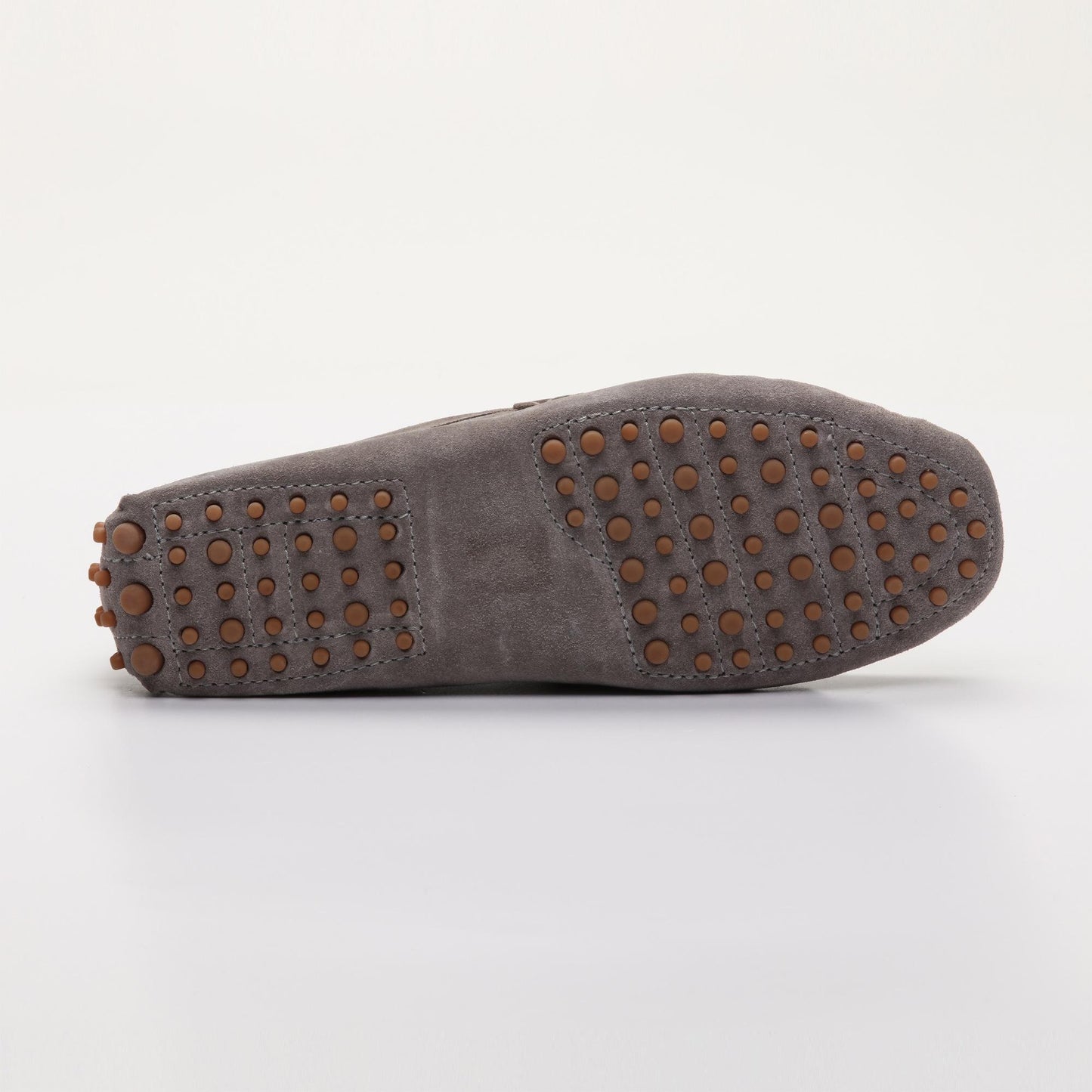 TOM mocassins fantaisies gris clair