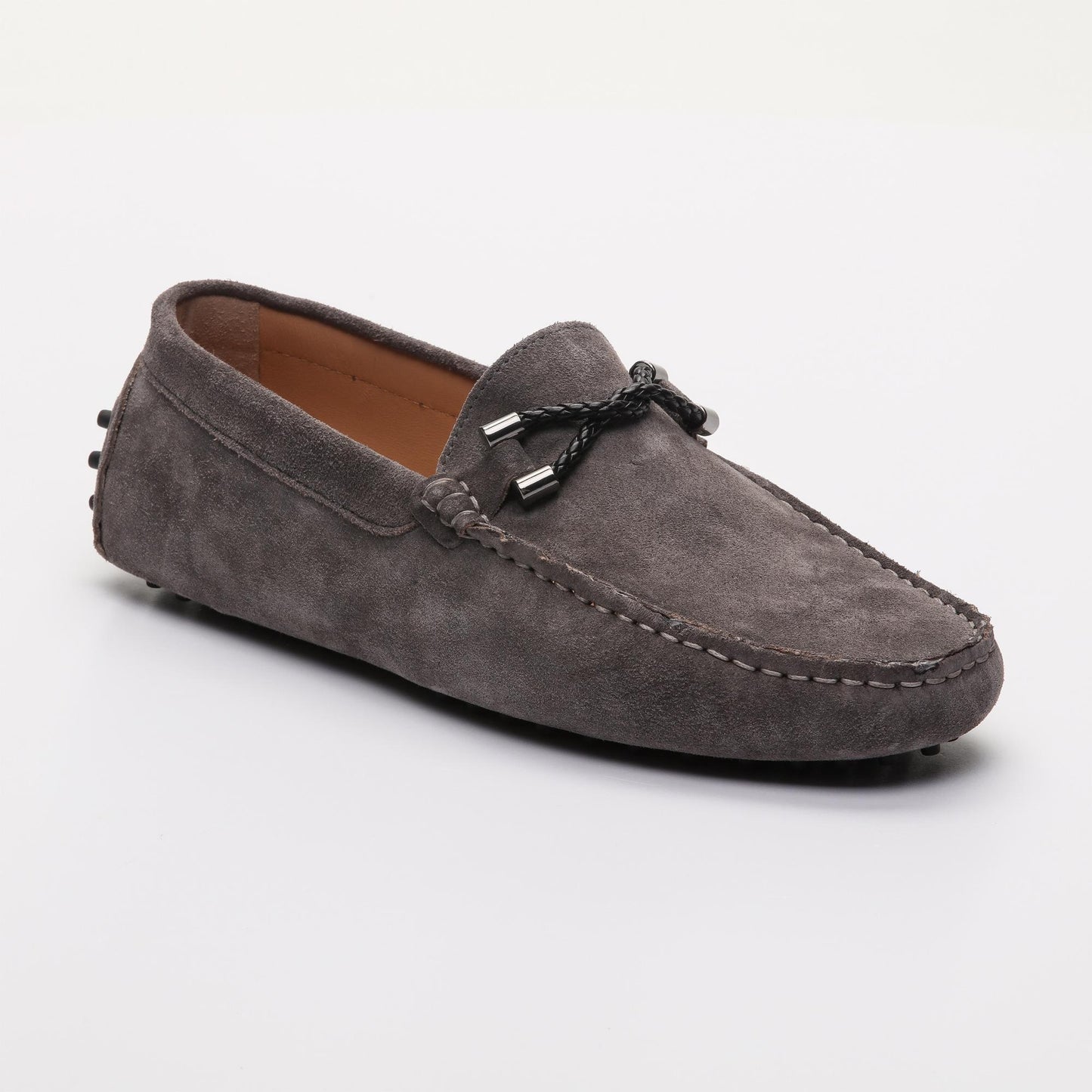 TOM mocassins fantaisies gris foncé
