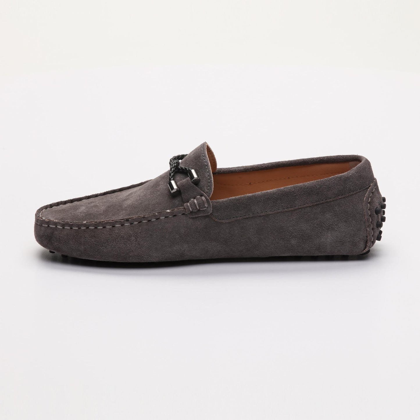 TOM mocassins fantaisies gris foncé