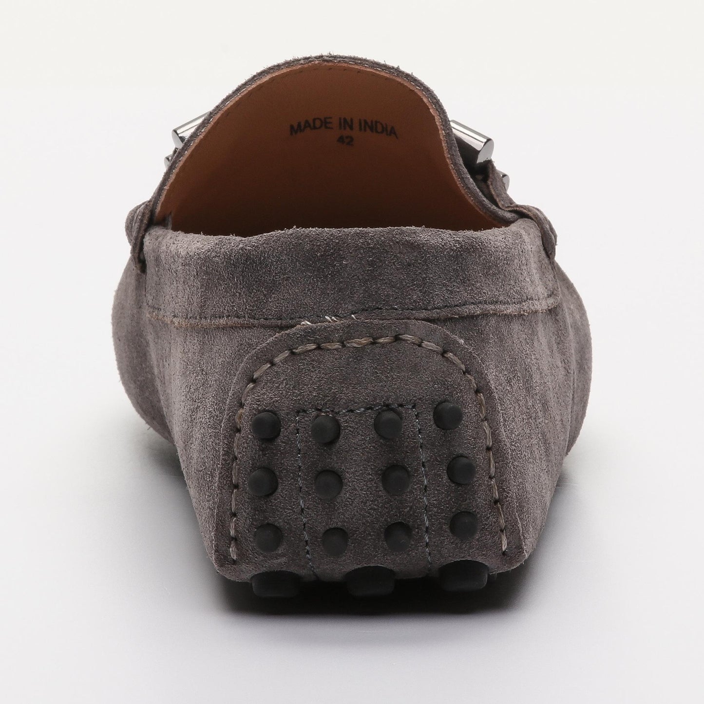 TOM mocassins fantaisies gris foncé