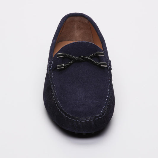 TOM mocassins fantaisies marine