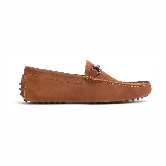 TRENTON mocassins fantaisies camel